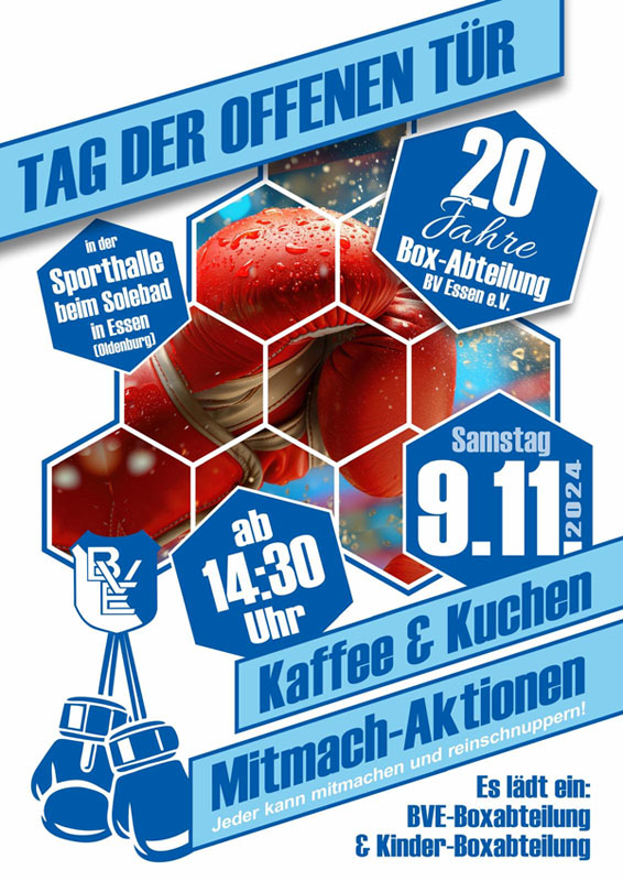 Boxen Plakat 2024 