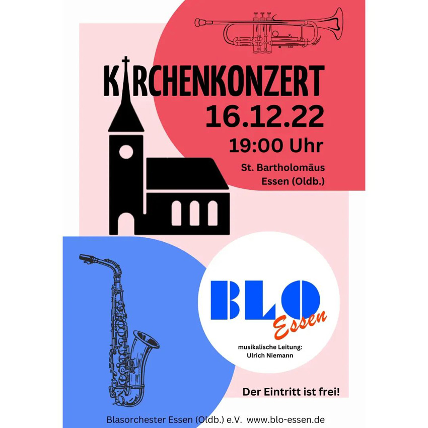 Plakat BLO Kirchenkonzert 2022