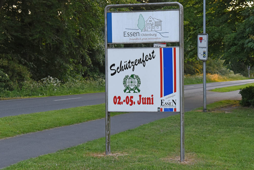 Schuetzenfest Essen 2023 start