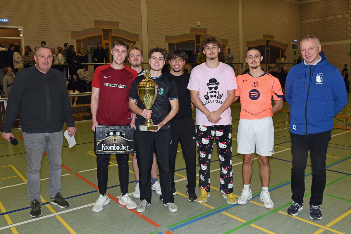 Volleyball Tuesken 2025 Sieger